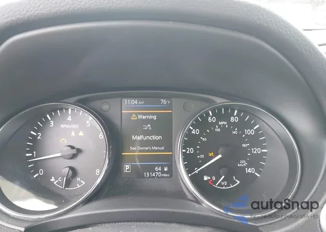 2019 Nissan Rogue Sl из США, поврежденный, VIN 5N1AT2MT8KC707436